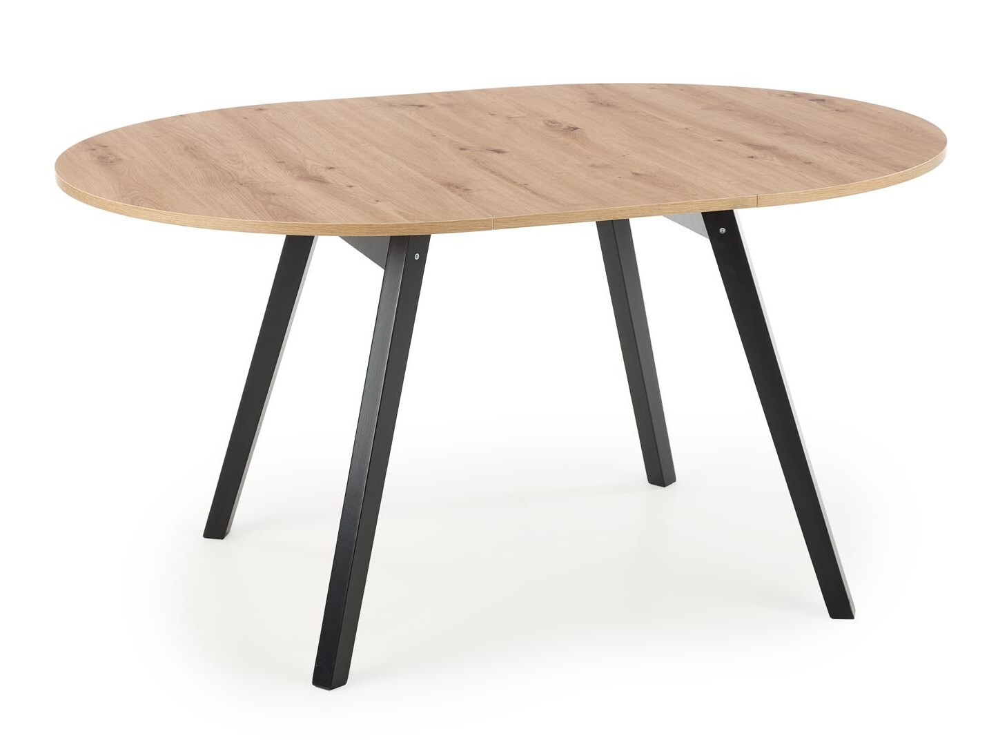 Masă Houston 981 (Stejar artizan + Negru)