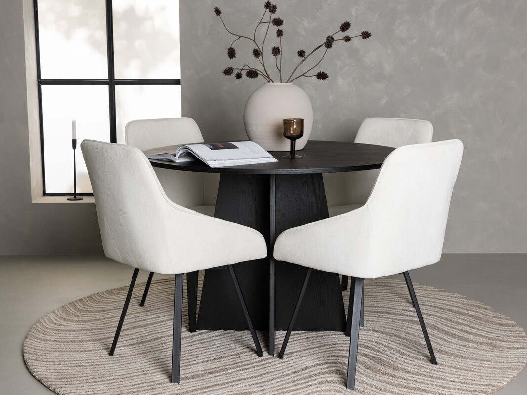 Set de mese Dallas 4325 (Bej + Negru)