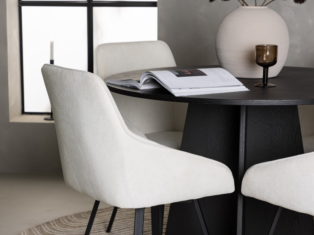 Set de mese Dallas 4325 (Bej + Negru)