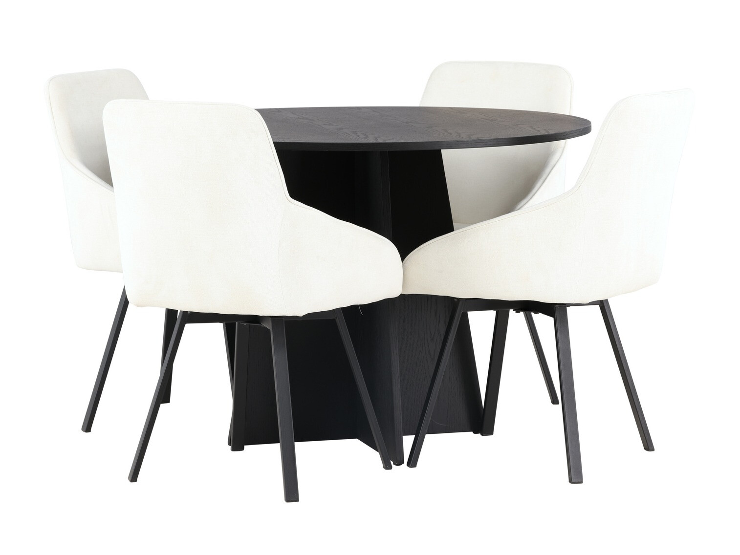 Set de mese Dallas 4325 (Bej + Negru)