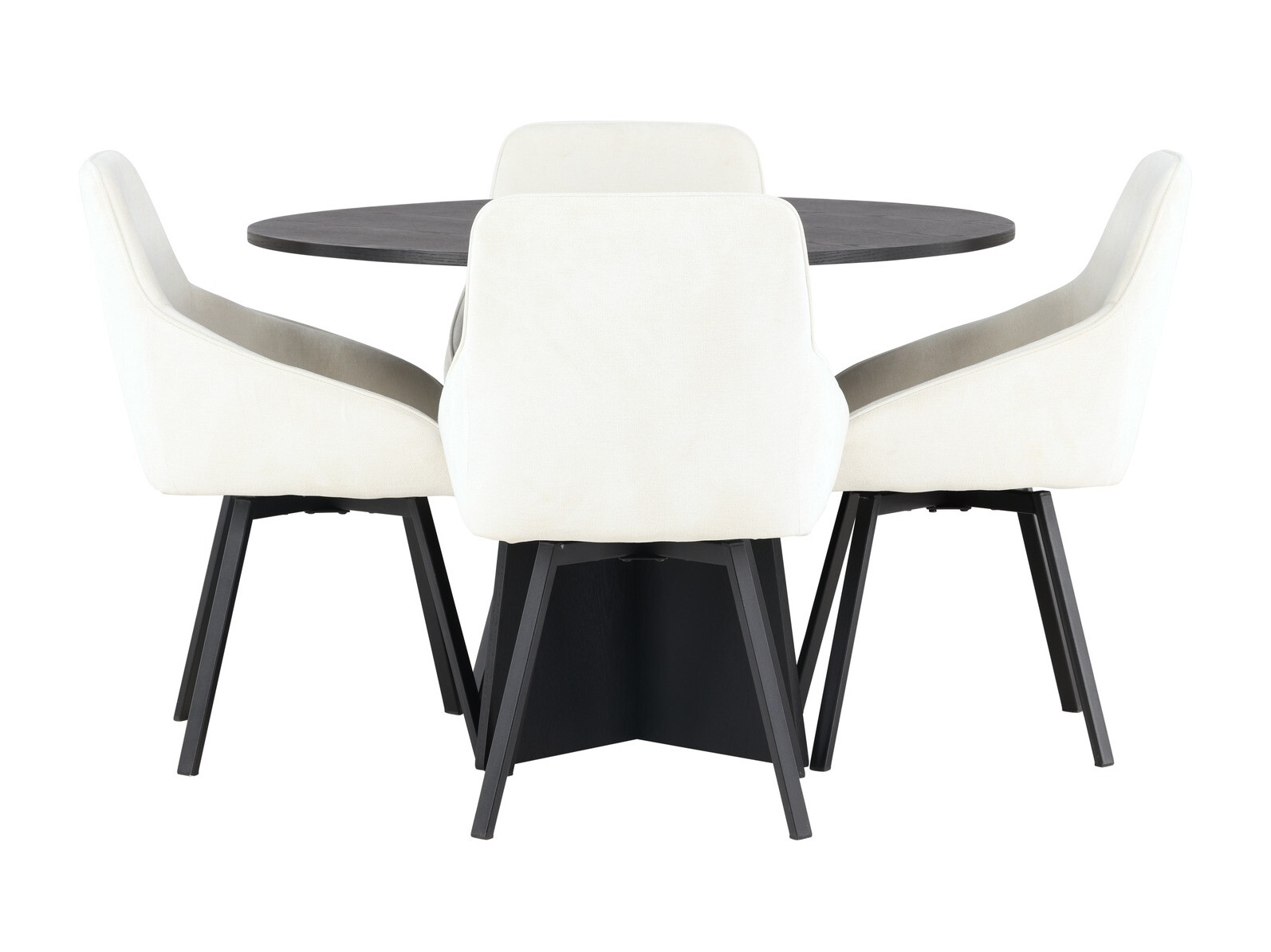 Set de mese Dallas 4325 (Bej + Negru)