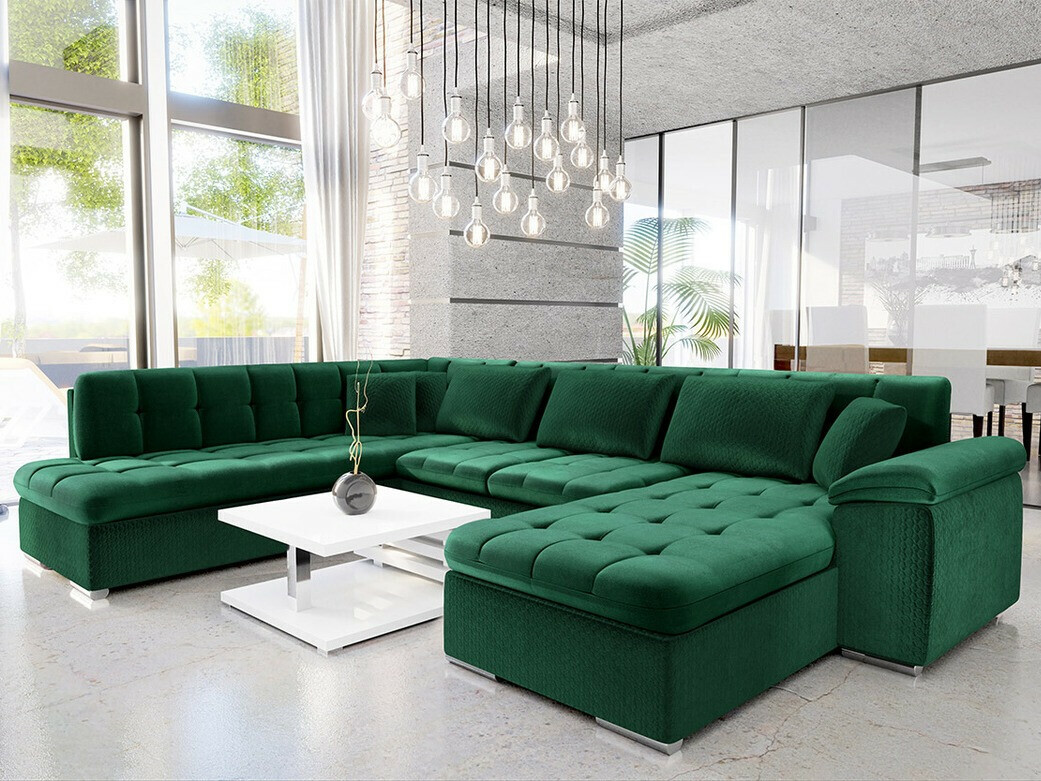 Colțar Comfivo Gemma VI (Magic Velvet 2225-151 + Venus Velvet 2941)
