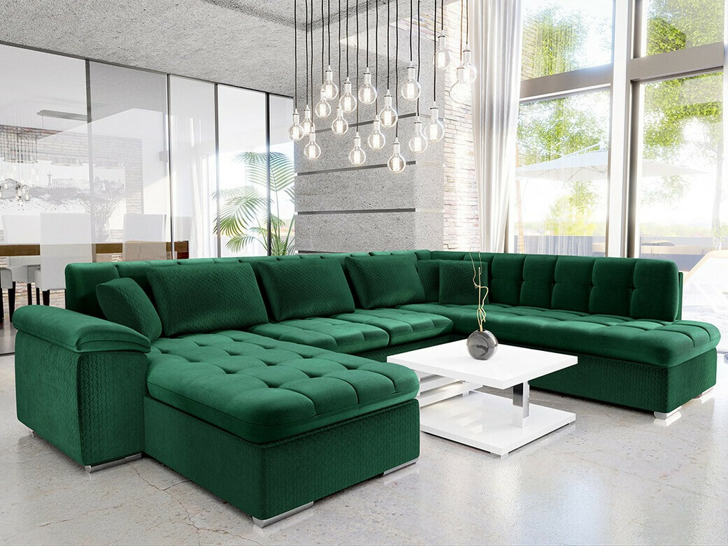 Colțar Comfivo Gemma VI (Magic Velvet 2225-151 + Venus Velvet 2941)