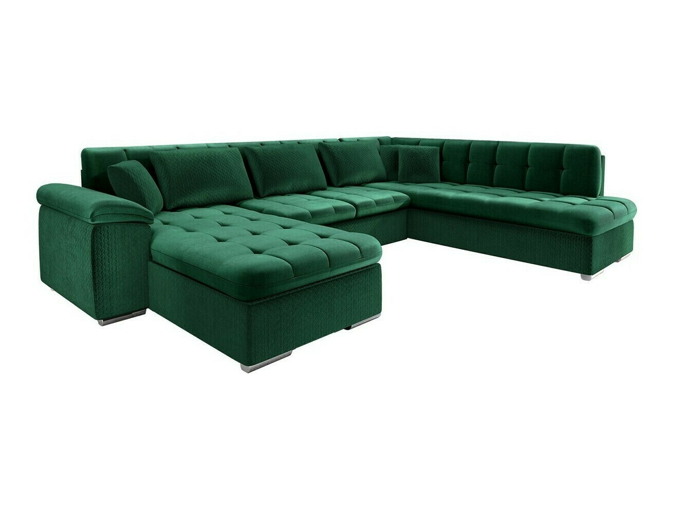 Colțar Comfivo Gemma VI (Magic Velvet 2225-151 + Venus Velvet 2941)