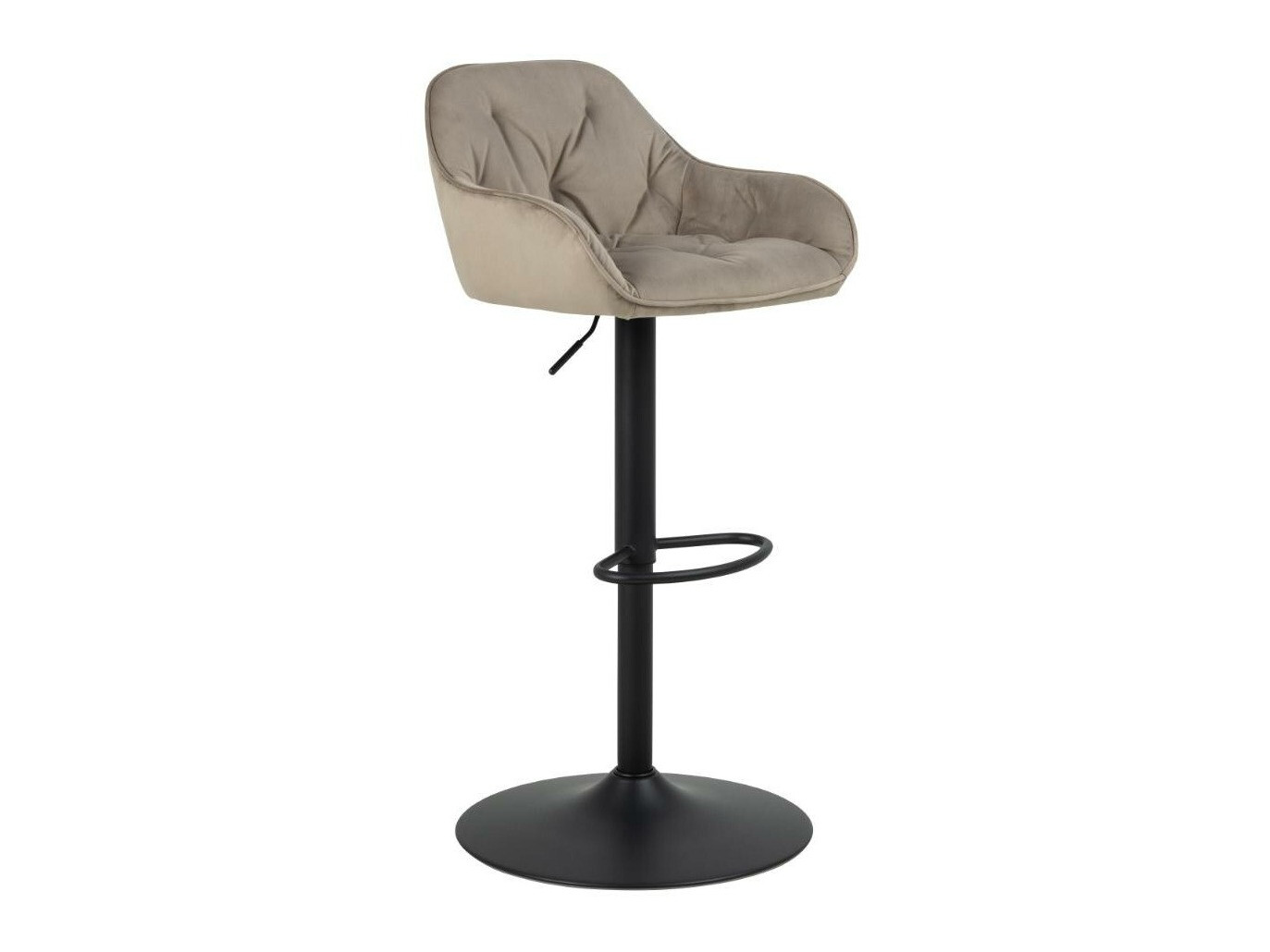Scaun bar Norsica 776 (Negru + Bej)