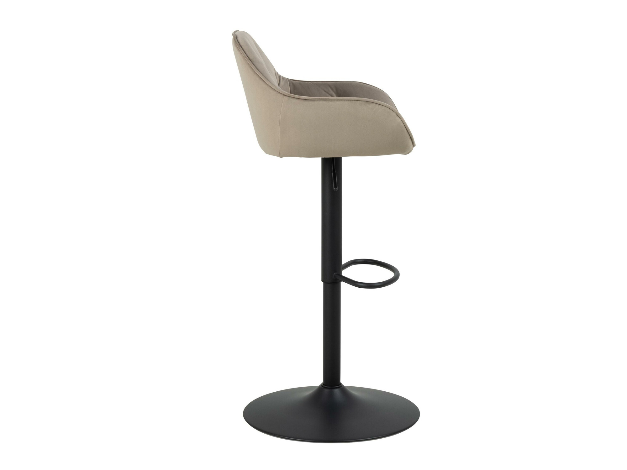 Scaun bar Norsica 776 (Negru + Bej)
