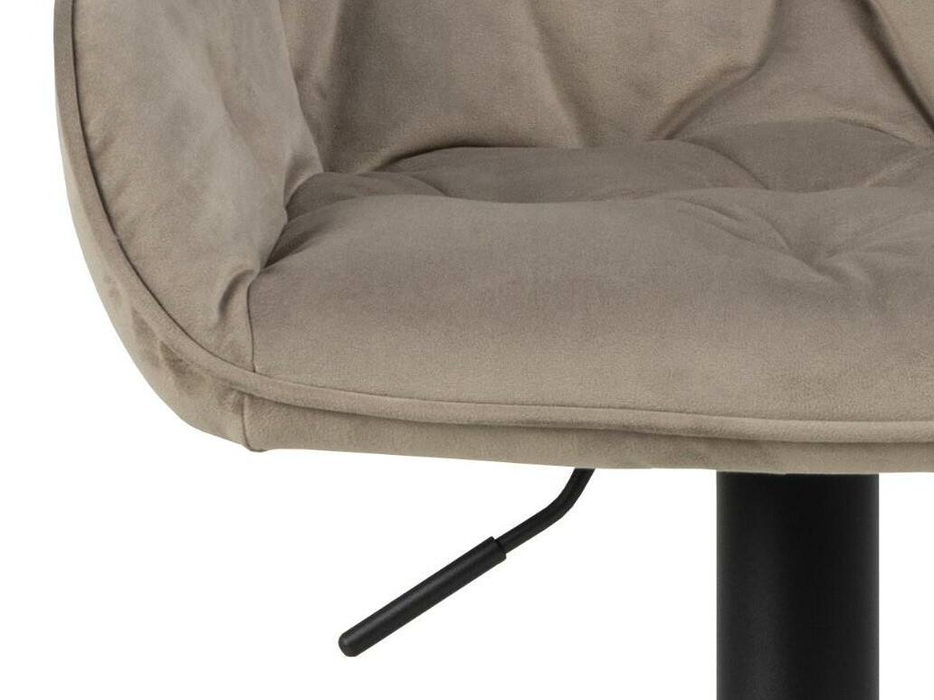 Scaun bar Norsica 776 (Negru + Bej)