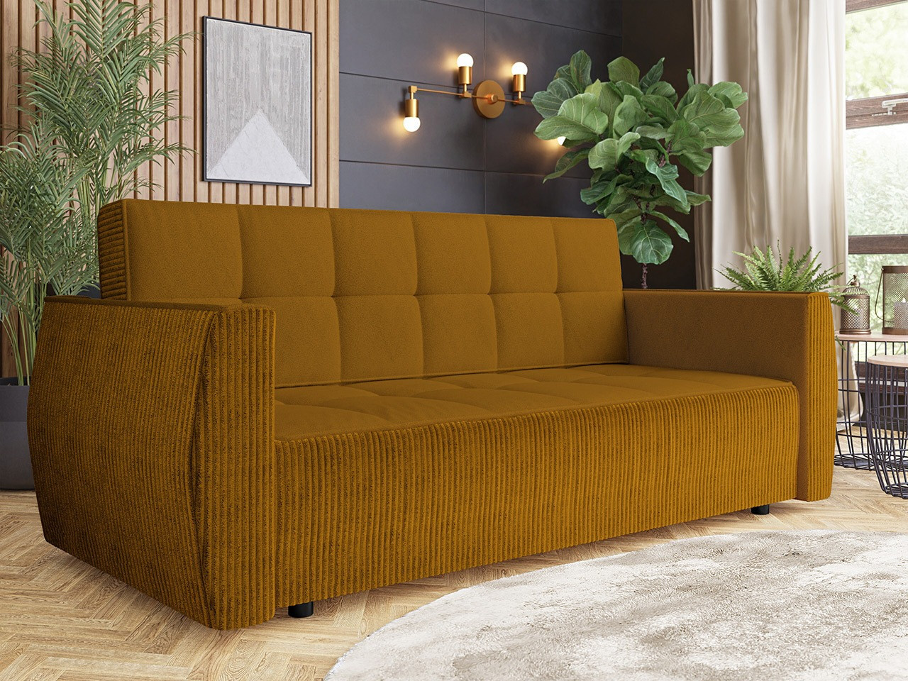 Canapea extensibilă Edinburg 107 (Poso 01 + Kronos 01)