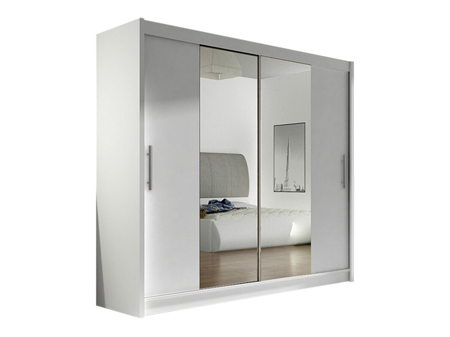 Dulap Closico Pallor II (Alb)
