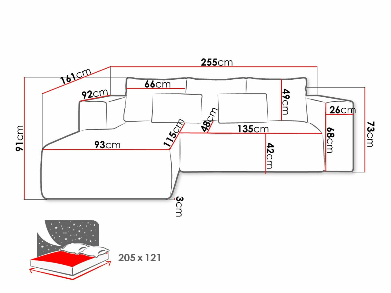 Colțar Arvada 116 (Poso 01)