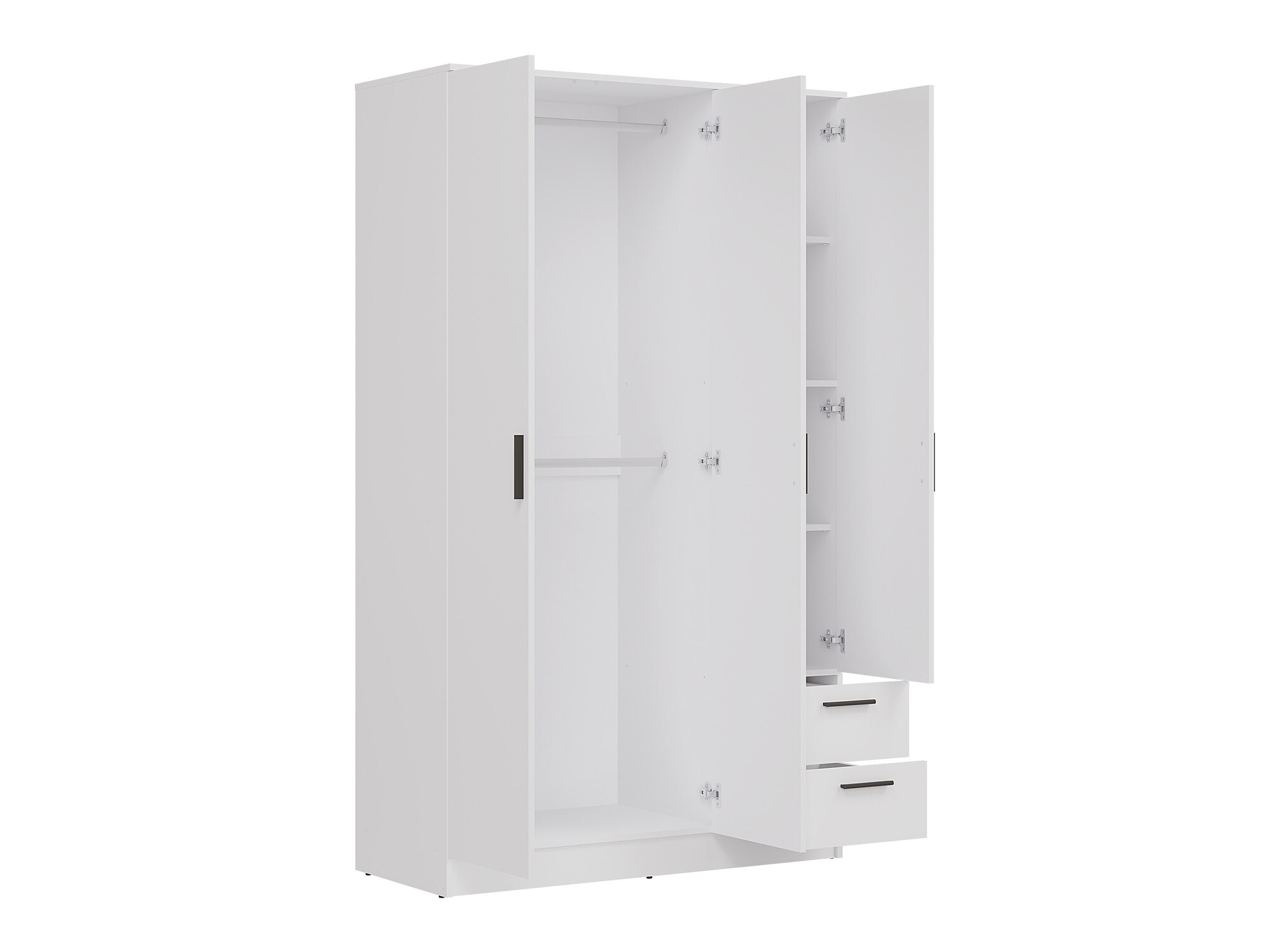 Dulap Orlando 222 (Alb)