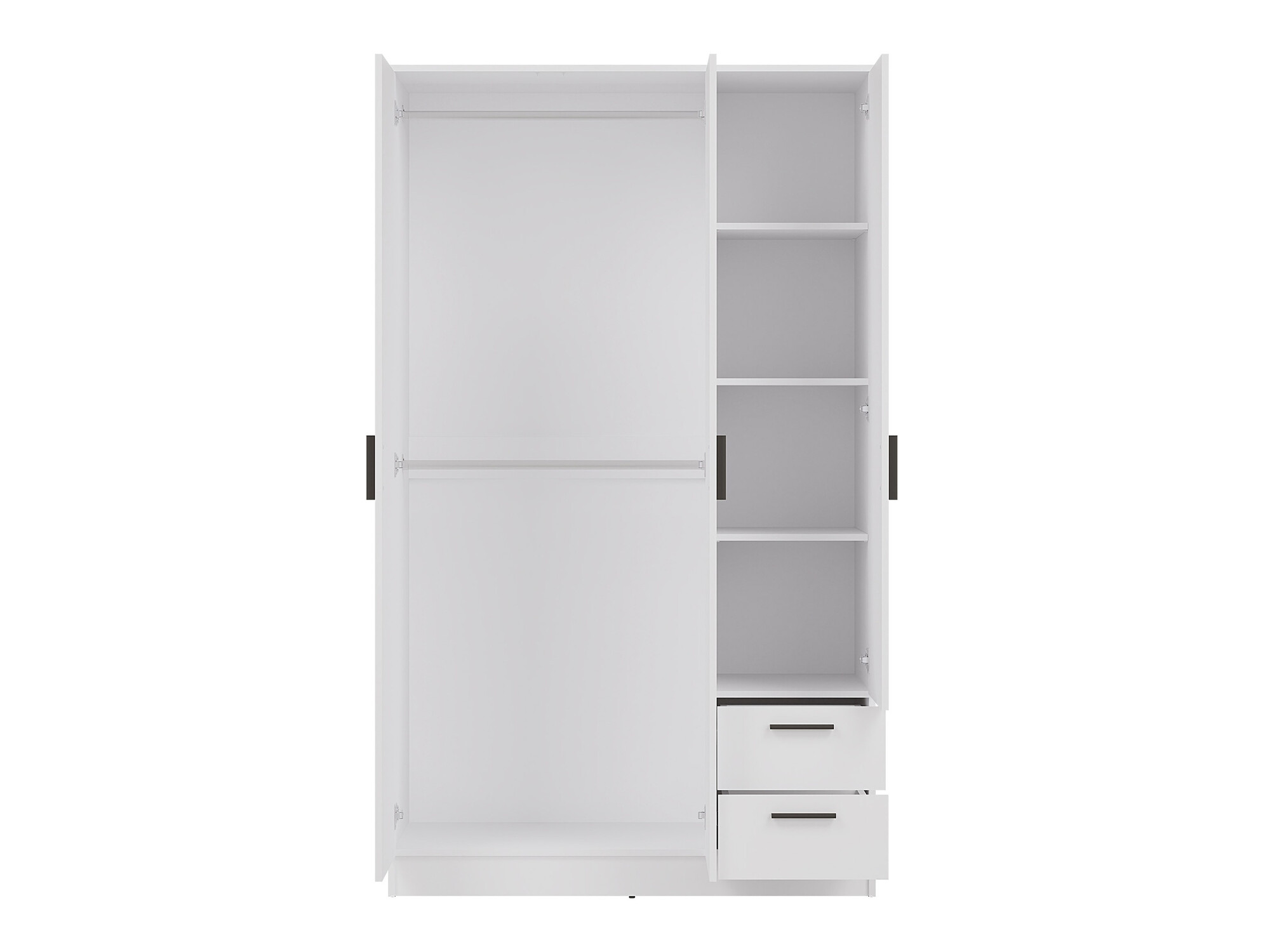 Dulap Orlando 222 (Alb)
