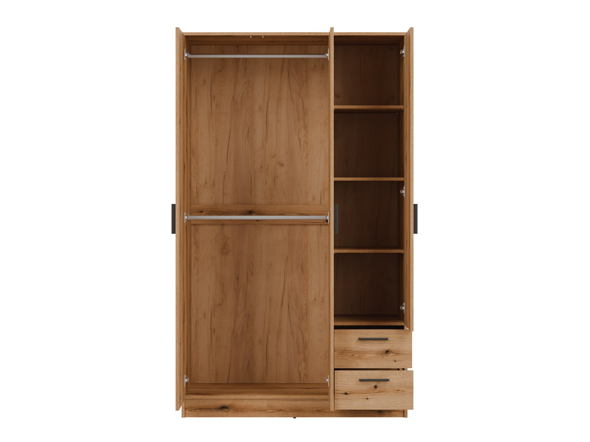 Dulap Orlando 222 (Stejar deschis)