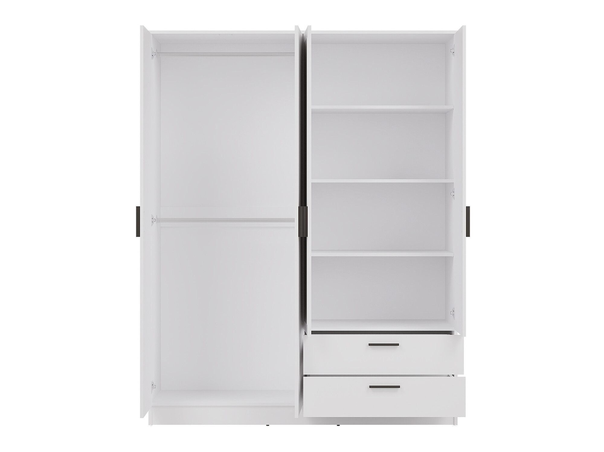 Dulap Orlando 223 (Alb)