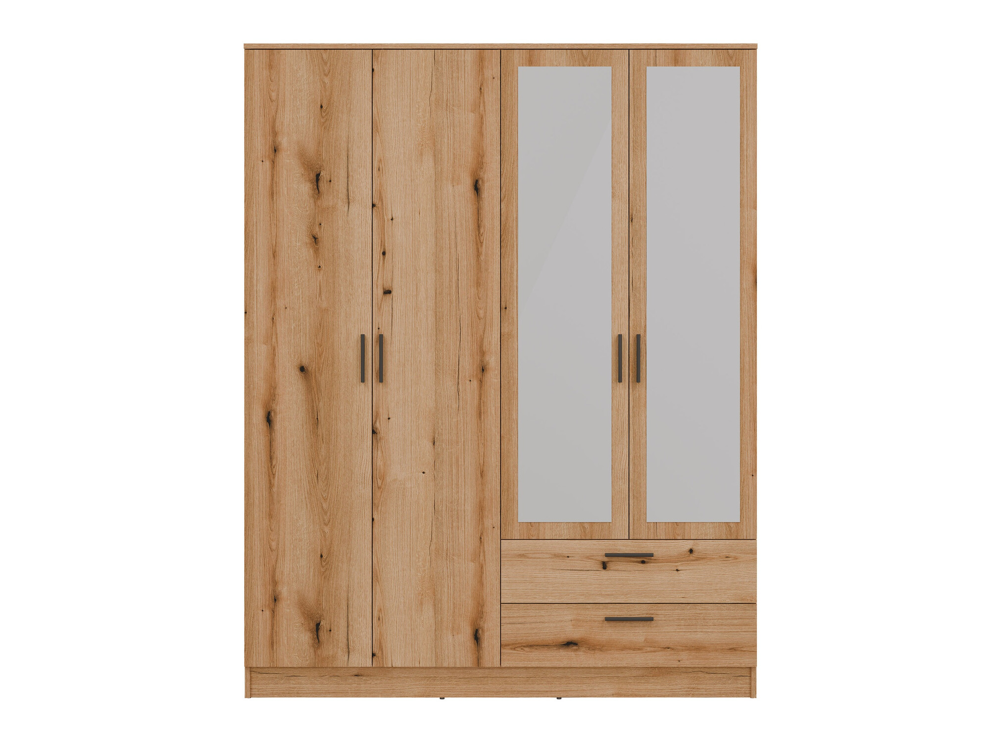 Dulap Orlando 223 (Stejar deschis)