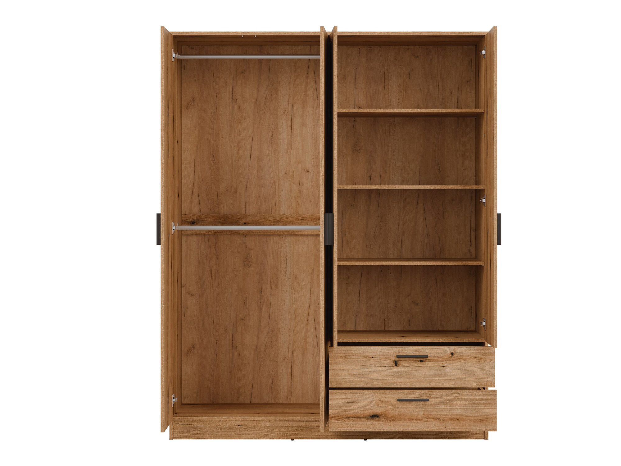 Dulap Orlando 223 (Stejar deschis)