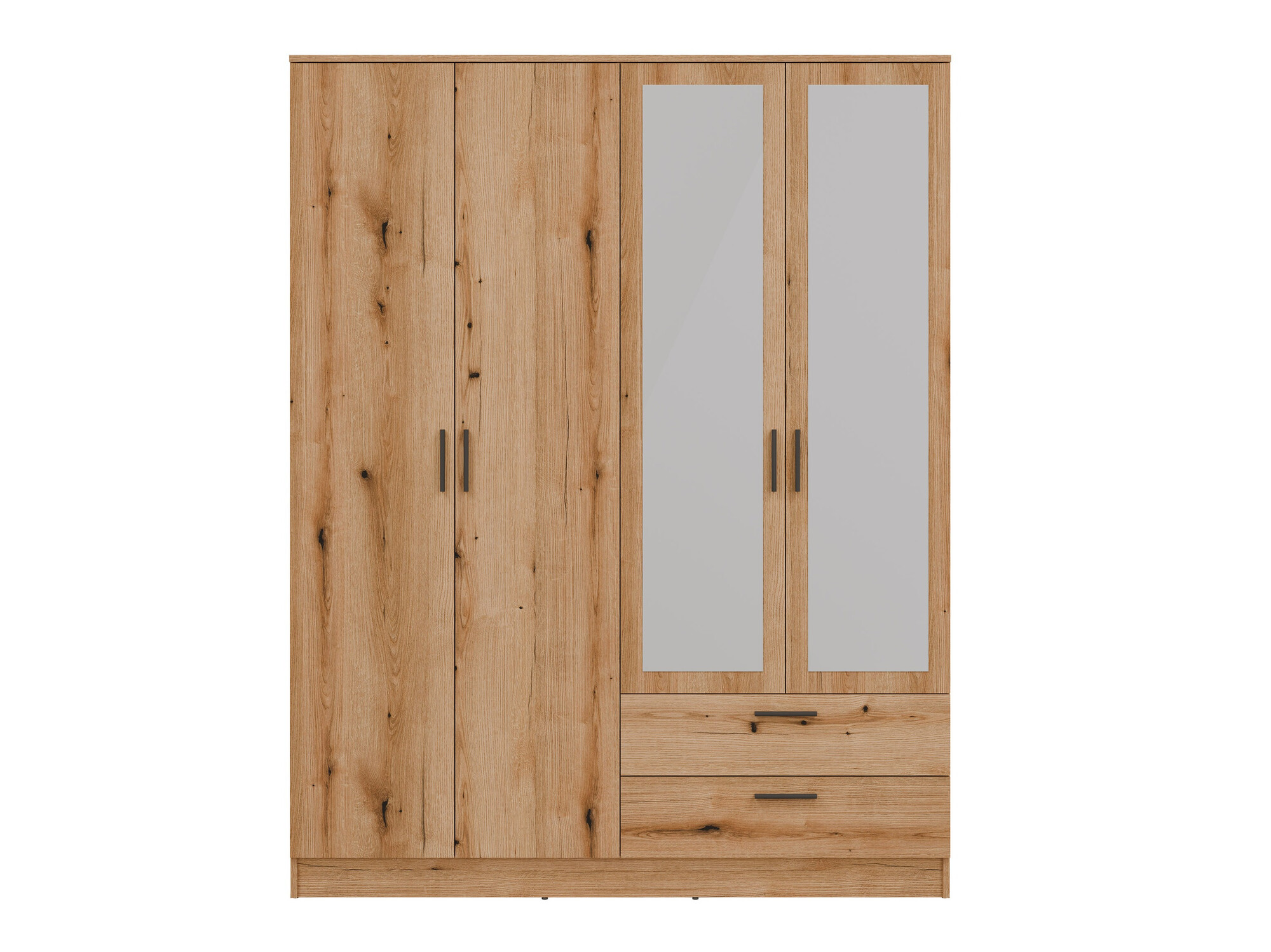 Dulap Orlando 223 (Stejar deschis)