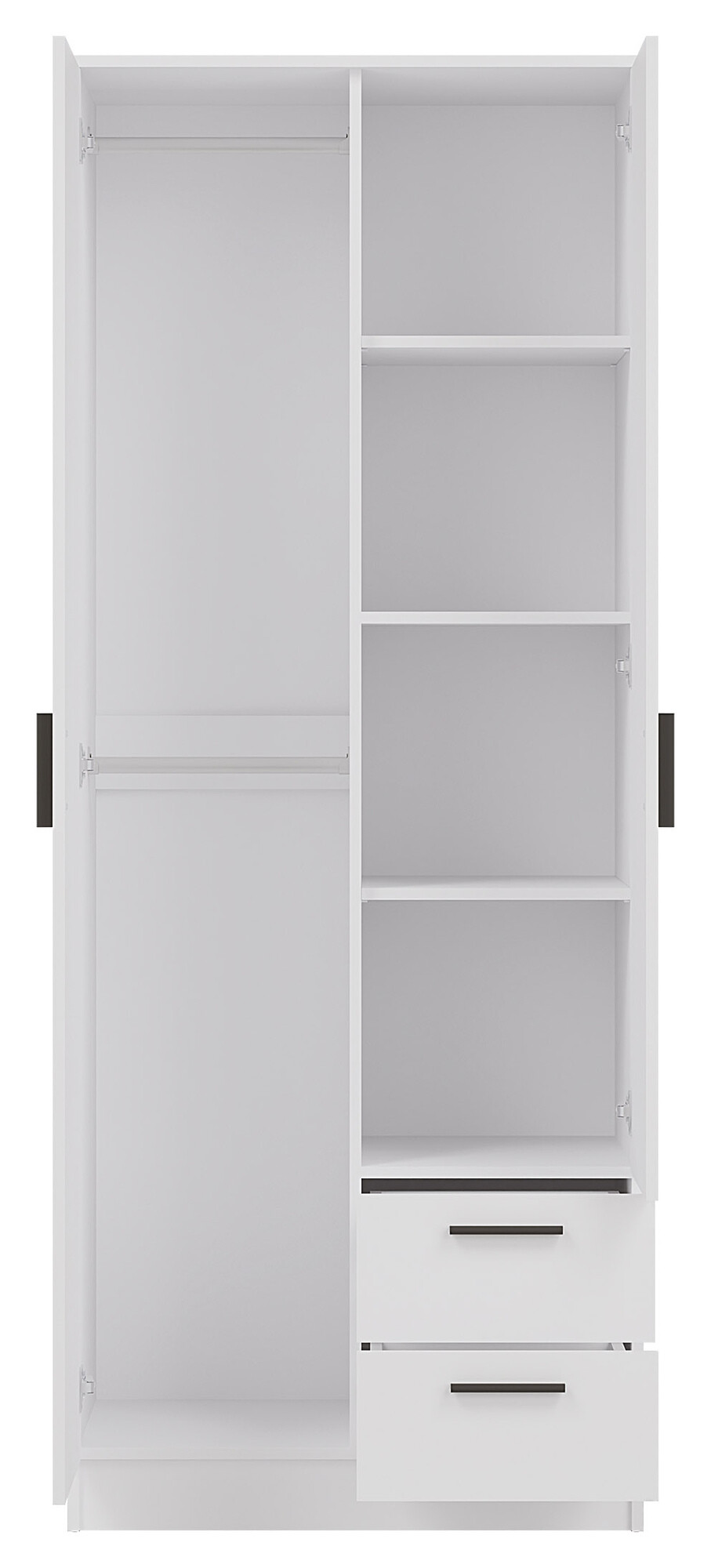 Dulap Orlando 224 (Alb)