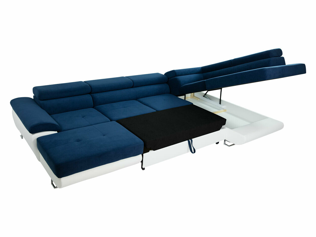 Colțar Comfivo Ruta IV (Soft 029 + Uttario Velvet 2971 + Soft 029)