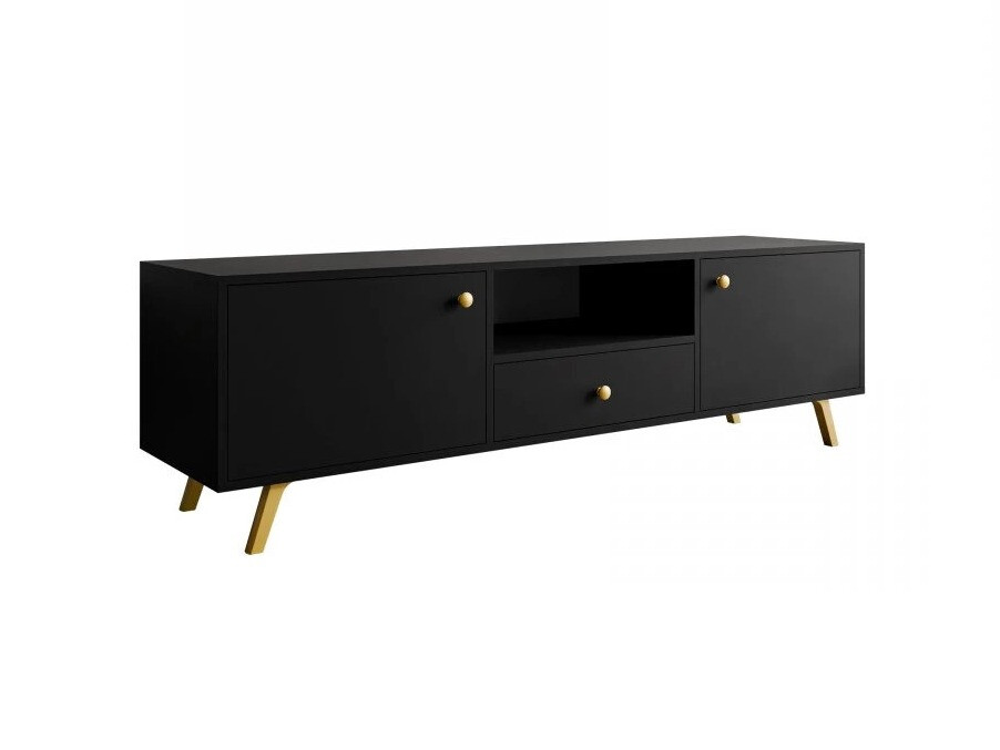 Comodă TV Monfera 104 (Negru)