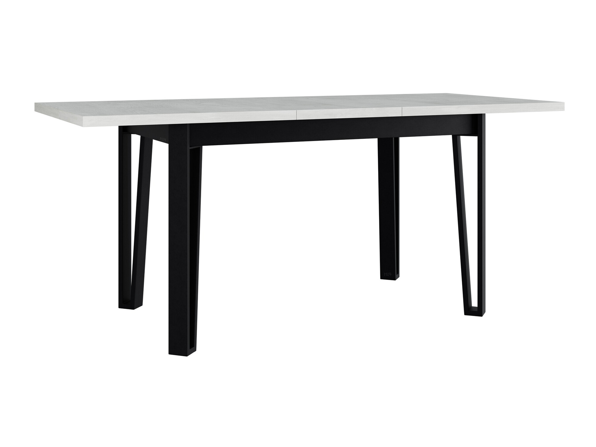 Masă Victorville 354 (Stejar Sonoma + Negru)