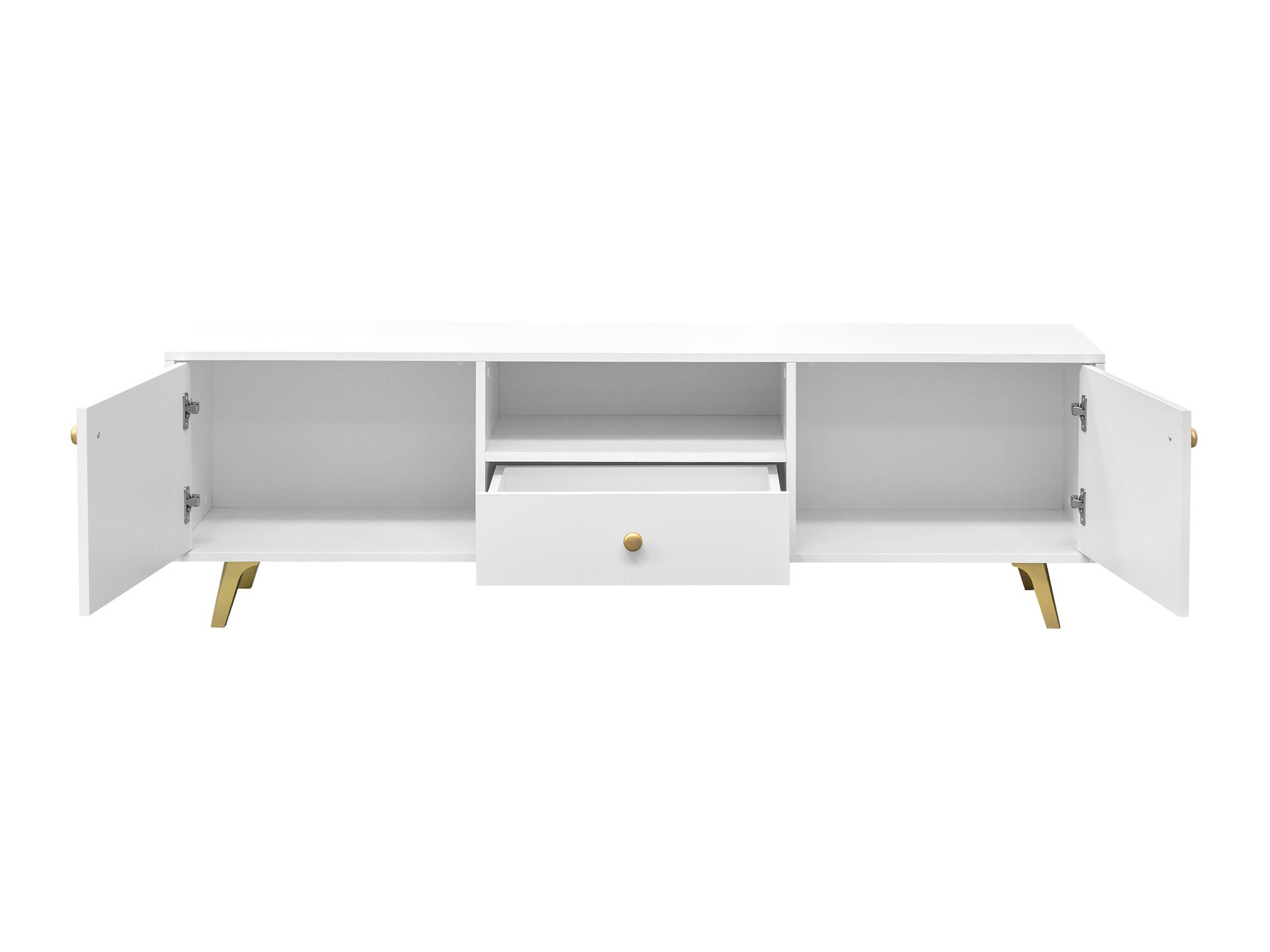 Set de living Monfera 105 (Alb)