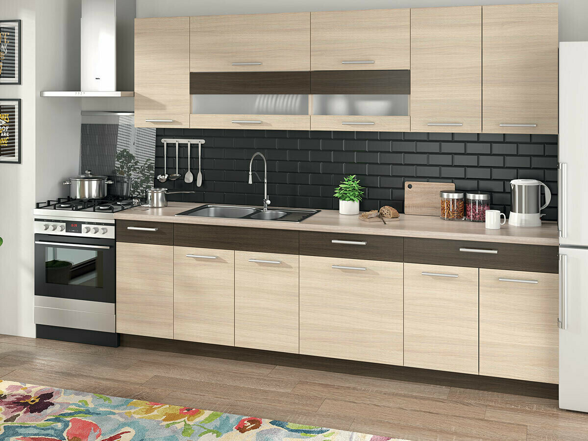 Dulap de perete modular Mode Light 107