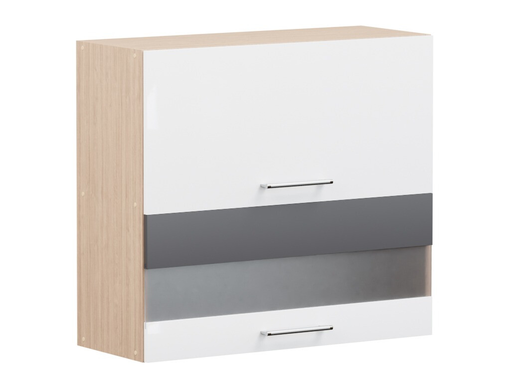 Dulap de perete modular Mode White 107