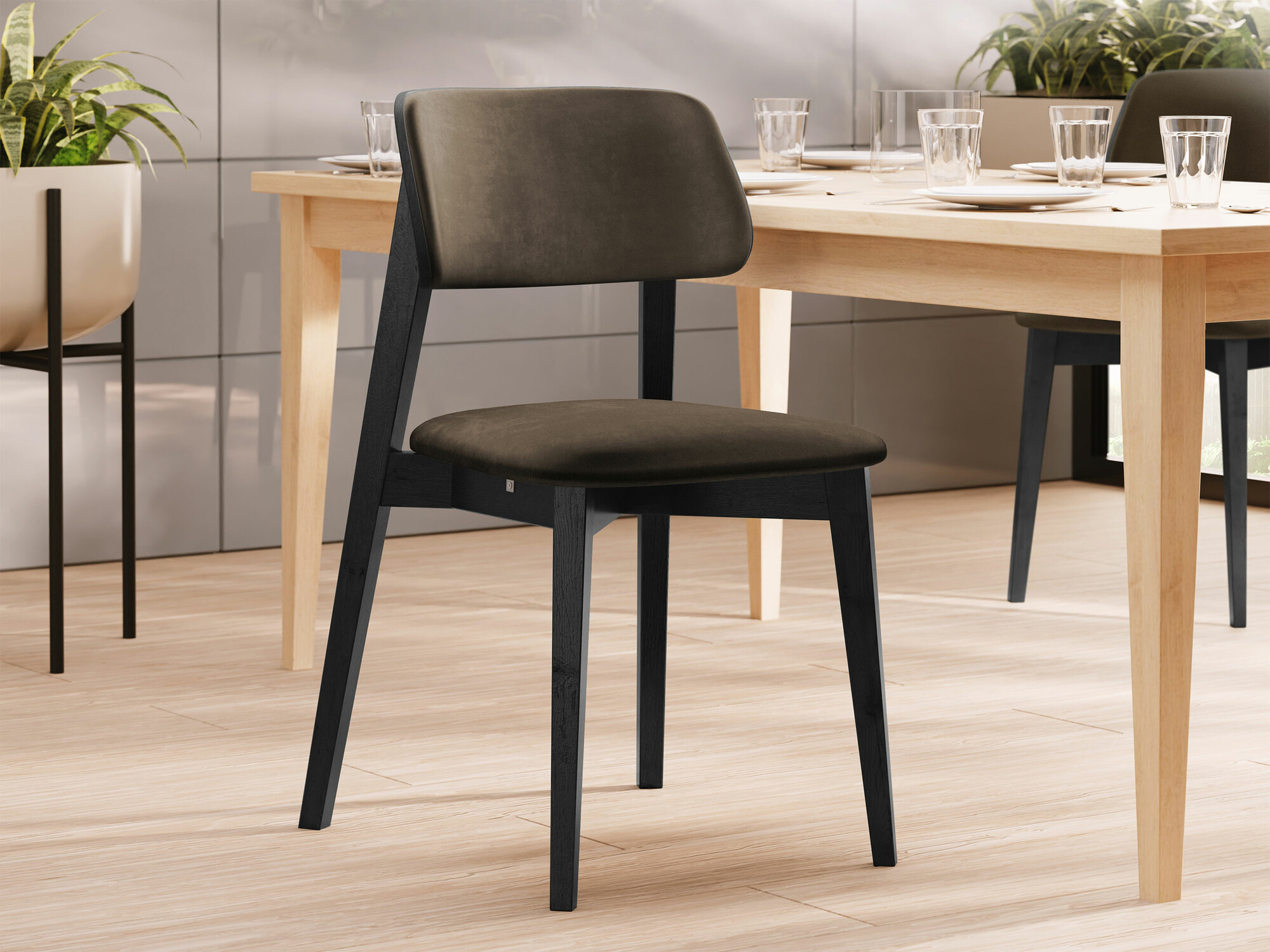 Scaun Dearborn 100 (Magic Velvet 2205)