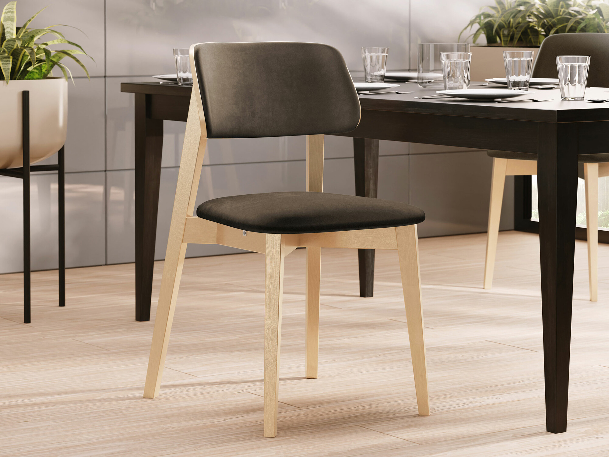 Scaun Dearborn 100 (Magic Velvet 2205)