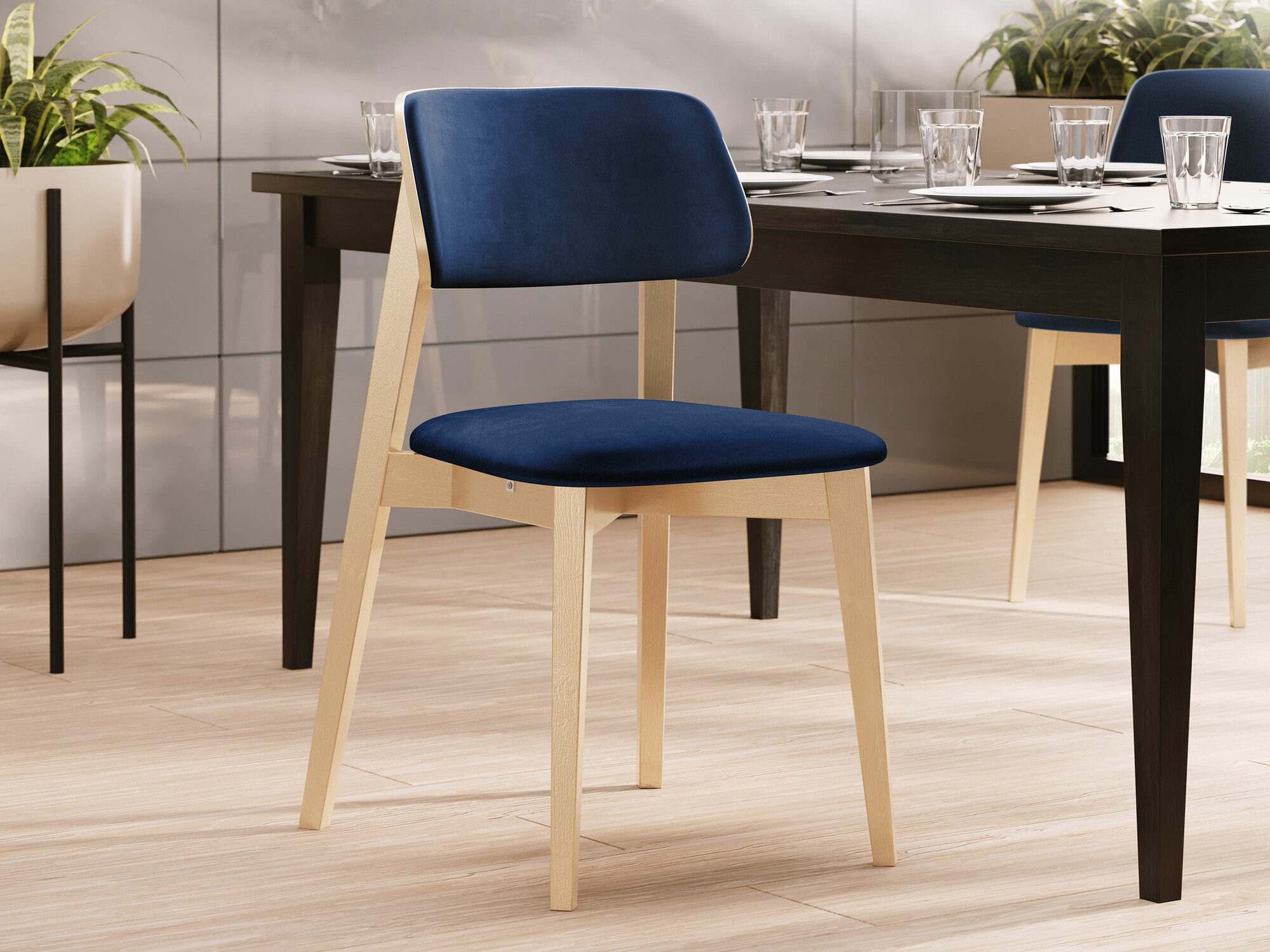Scaun Dearborn 100 (Magic Velvet 2216)