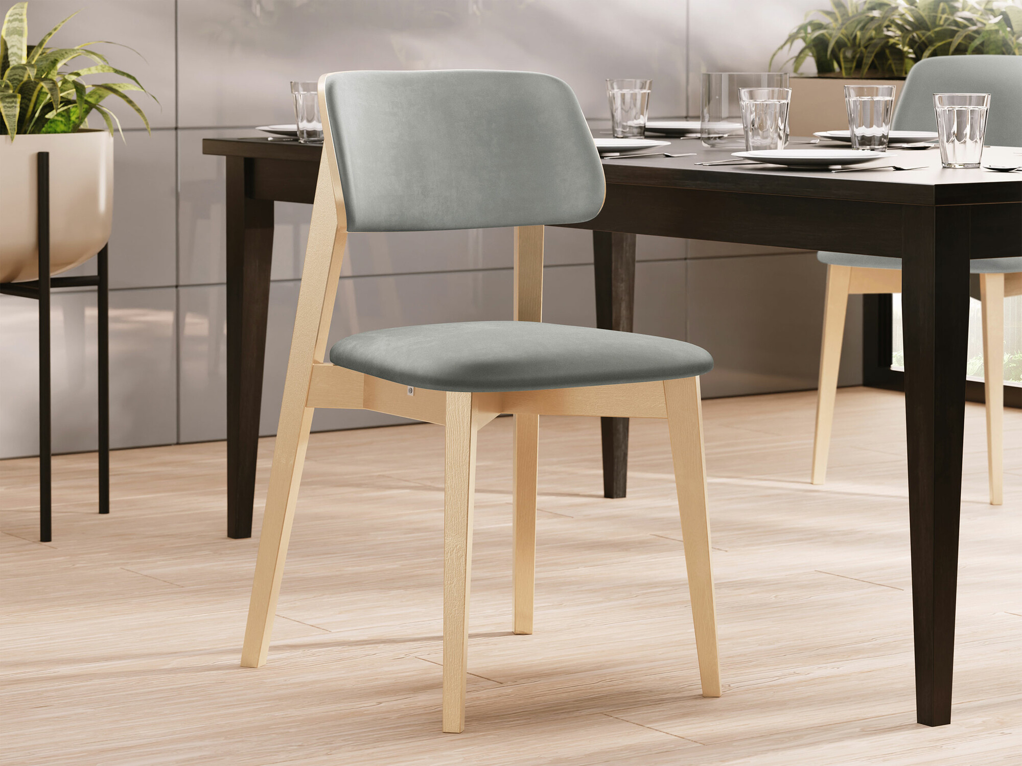Scaun Dearborn 100 (Magic Velvet 2217)