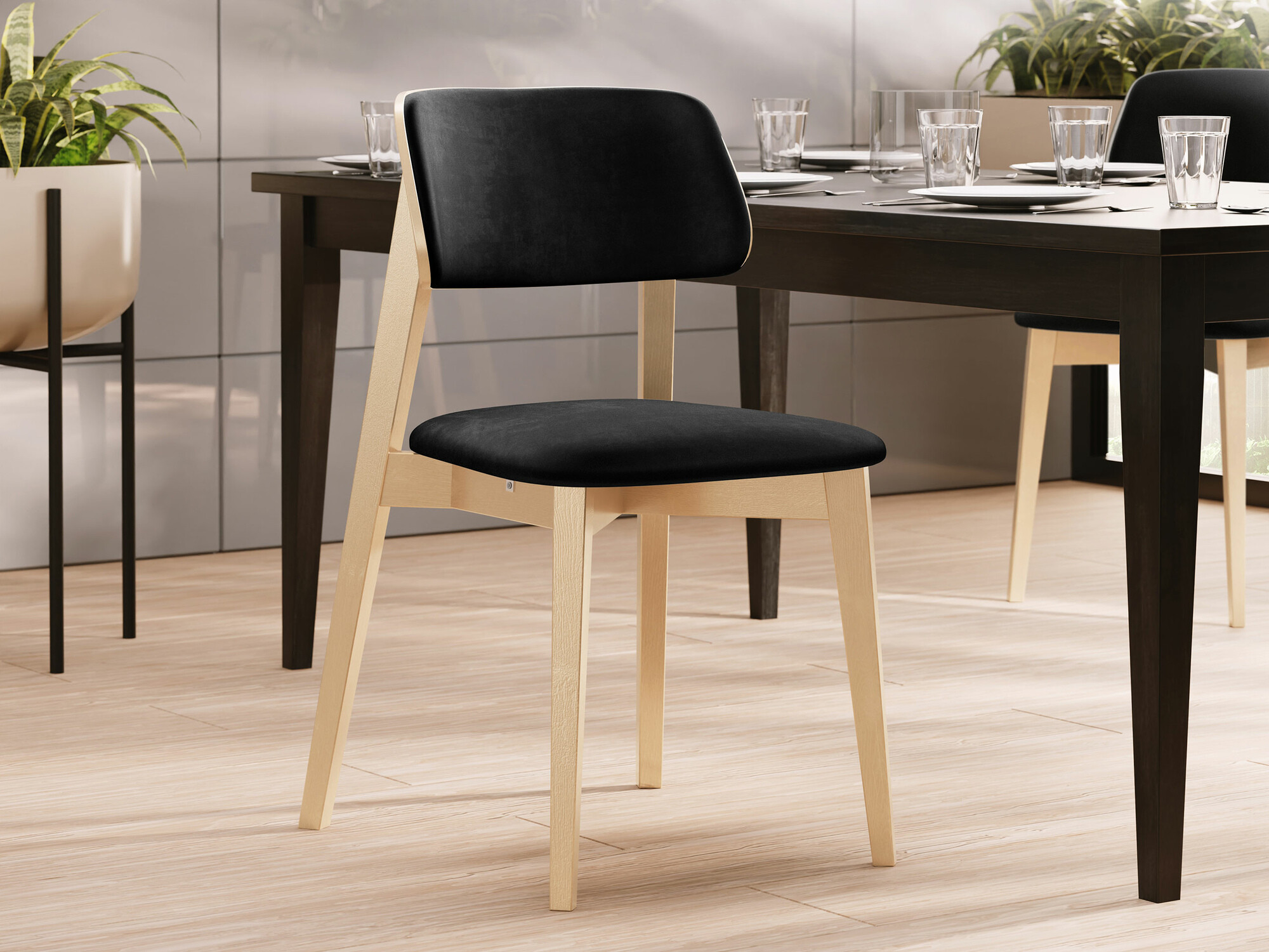 Scaun Dearborn 100 (Magic Velvet 2219)