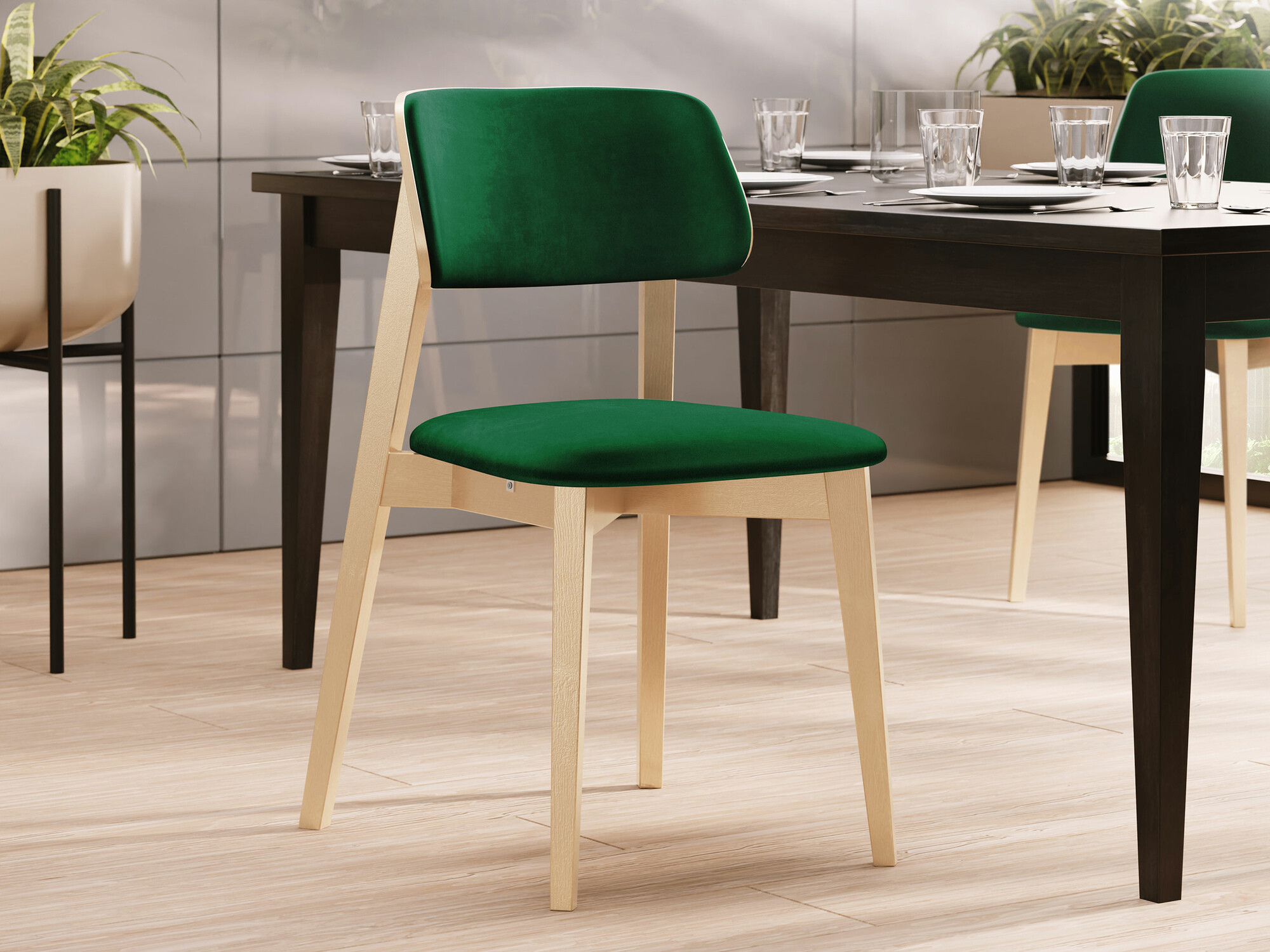 Scaun Dearborn 100 (Magic Velvet 2225)