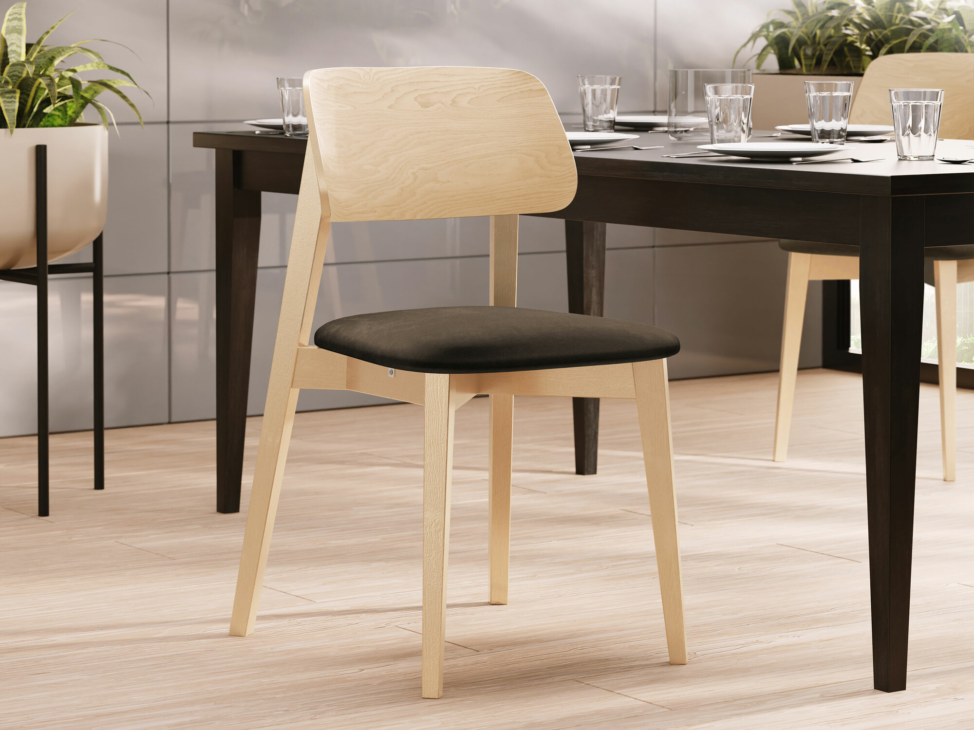 Scaun Dearborn 101 (Magic Velvet 2205)