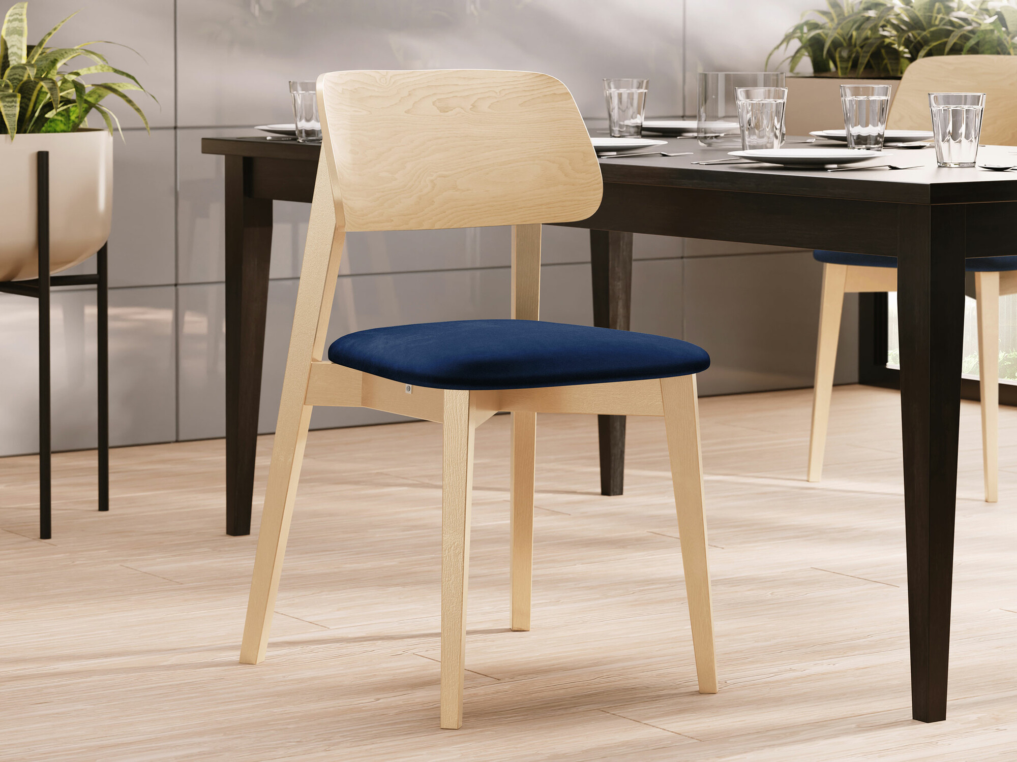Scaun Dearborn 101 (Magic Velvet 2216)