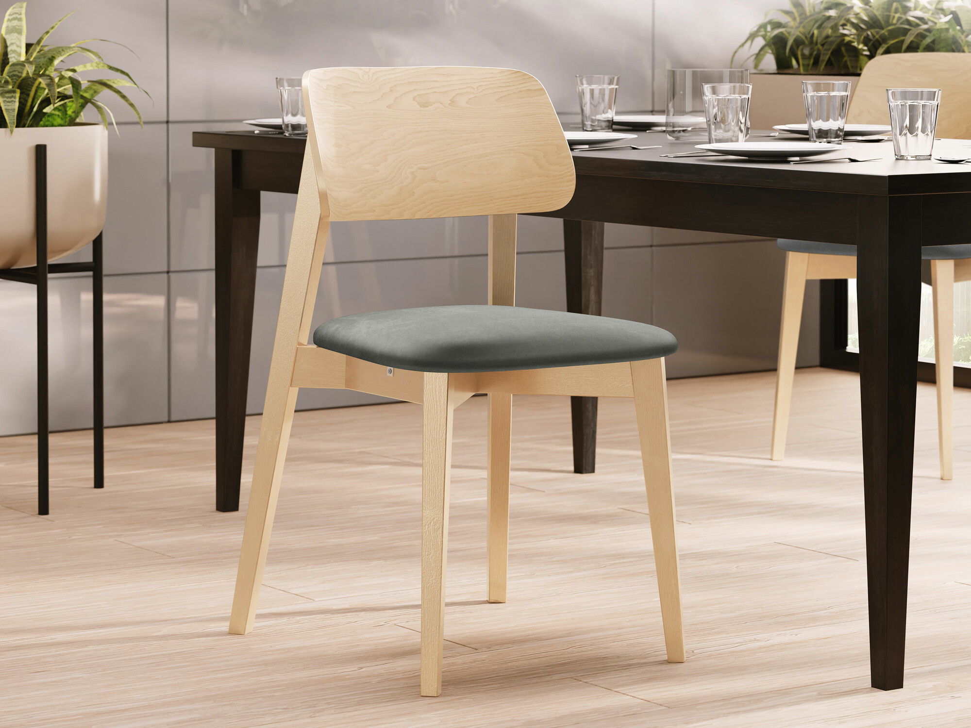 Scaun Dearborn 101 (Magic Velvet 2217)