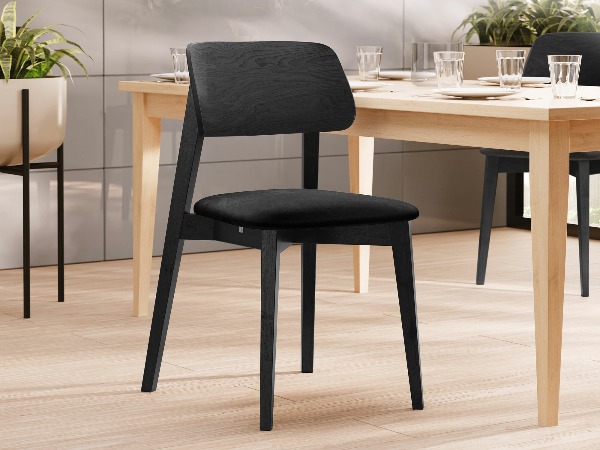 Scaun Dearborn 101 (Magic Velvet 2219)