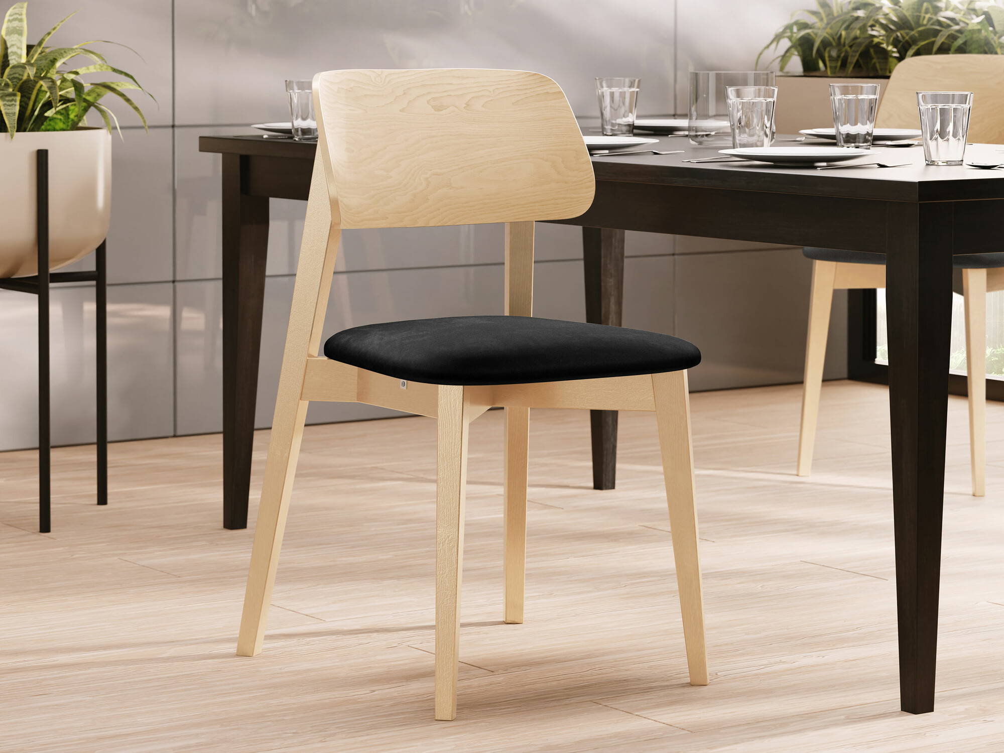 Scaun Dearborn 101 (Magic Velvet 2219)