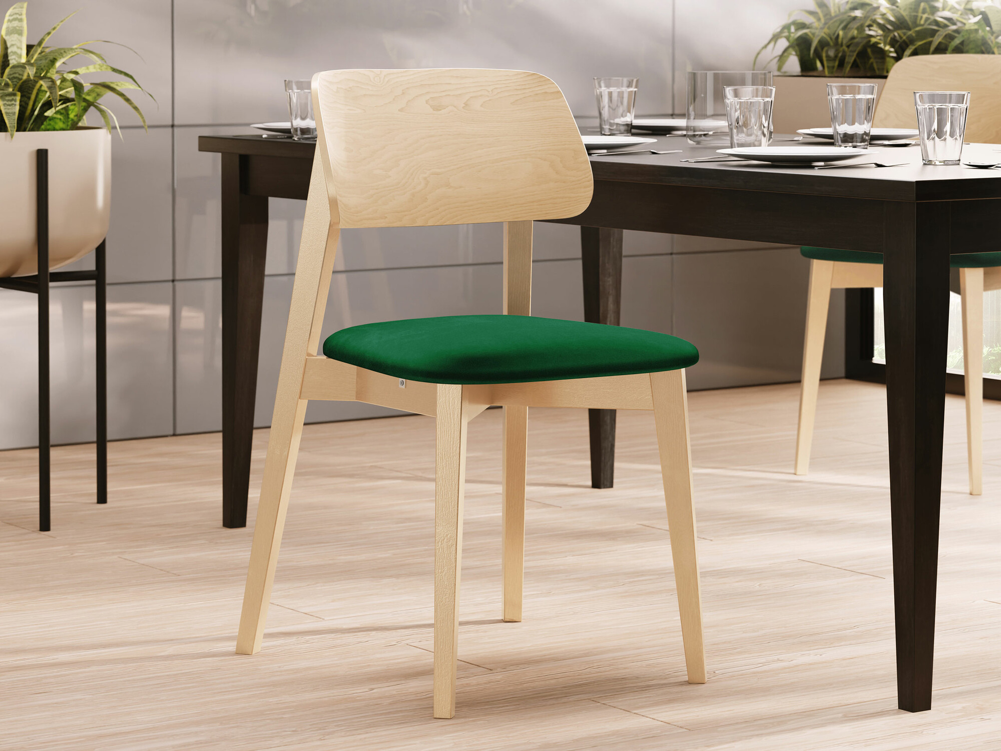 Scaun Dearborn 101 (Magic Velvet 2225)