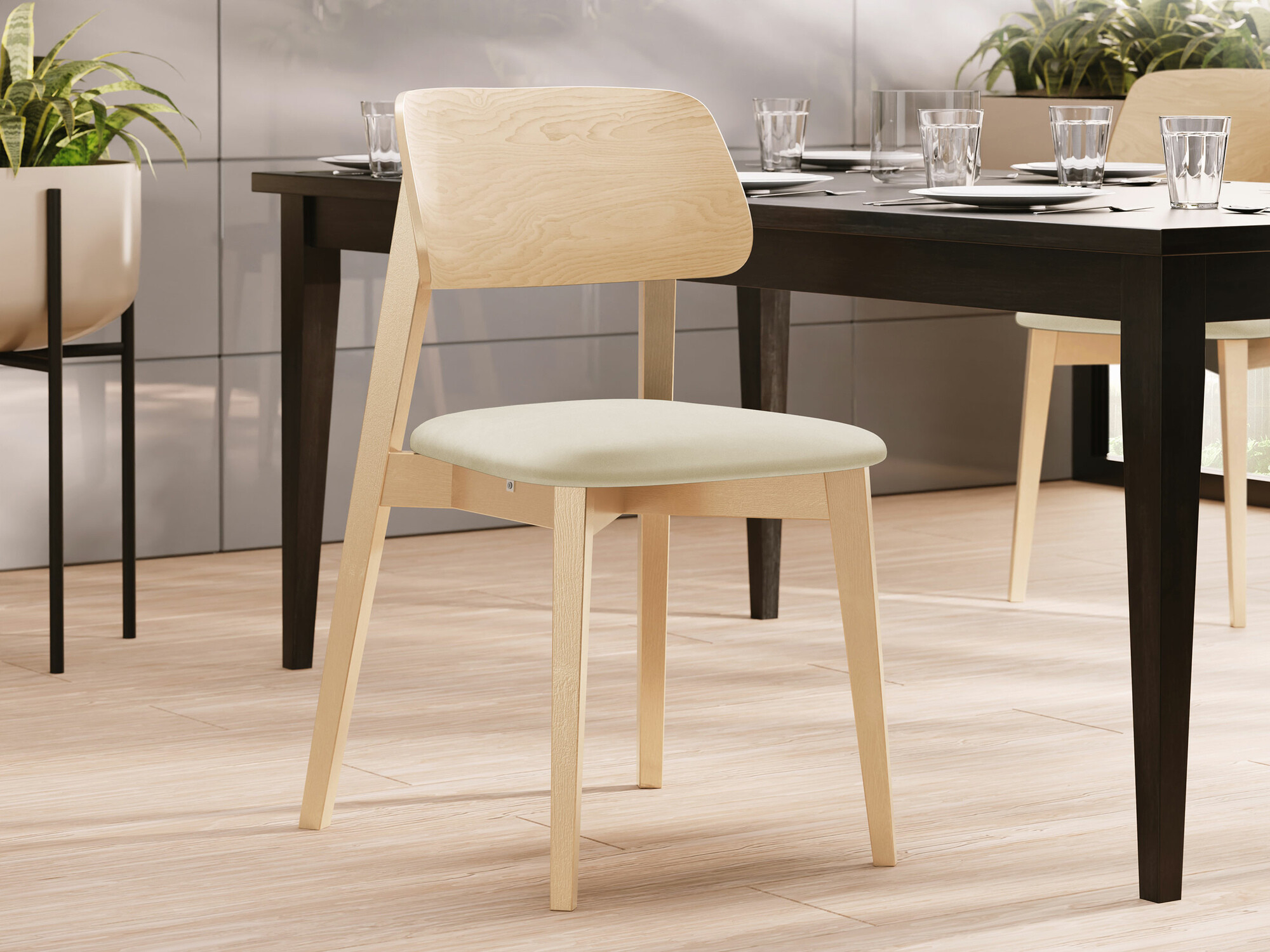 Scaun Dearborn 101 (Magic Velvet 2250)