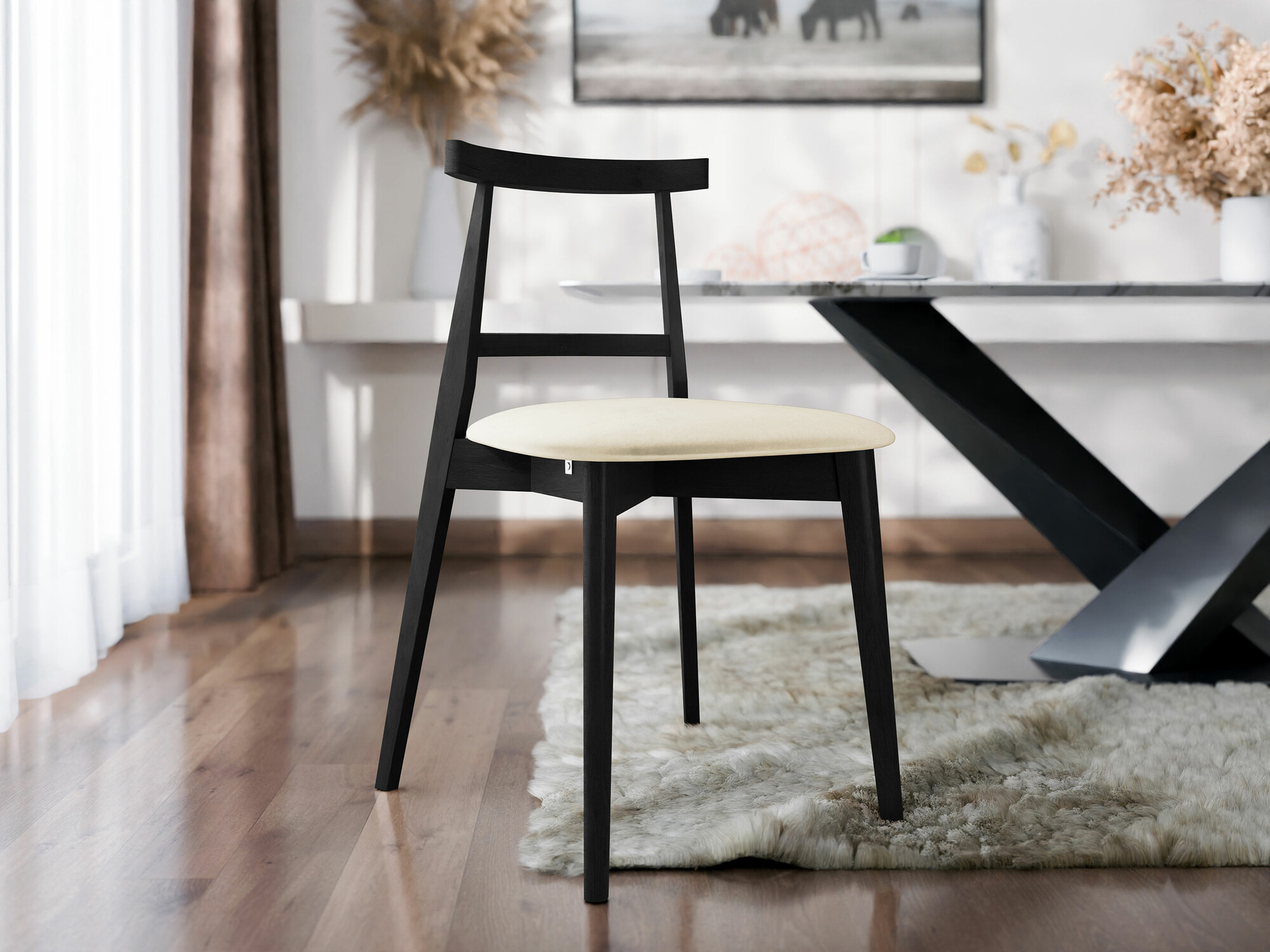 Scaun Dearborn 104 (Magic Velvet 2250)