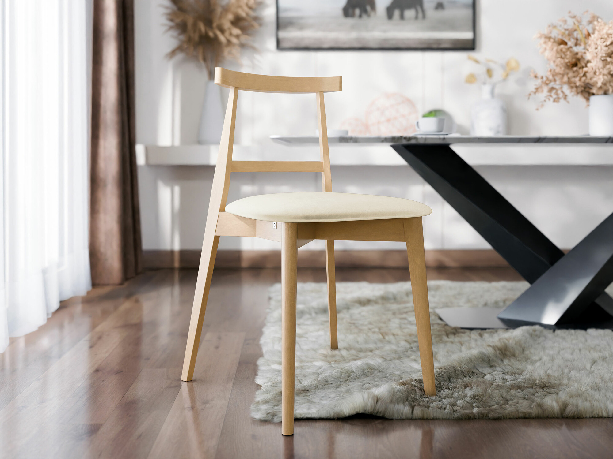 Scaun Dearborn 104 (Magic Velvet 2250)