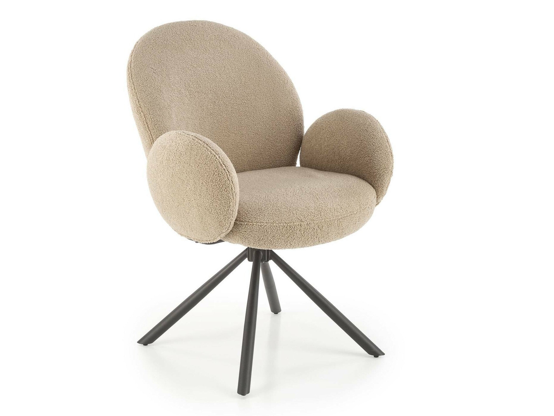 Scaun Houston 1527 (Cappuccino + Negru)