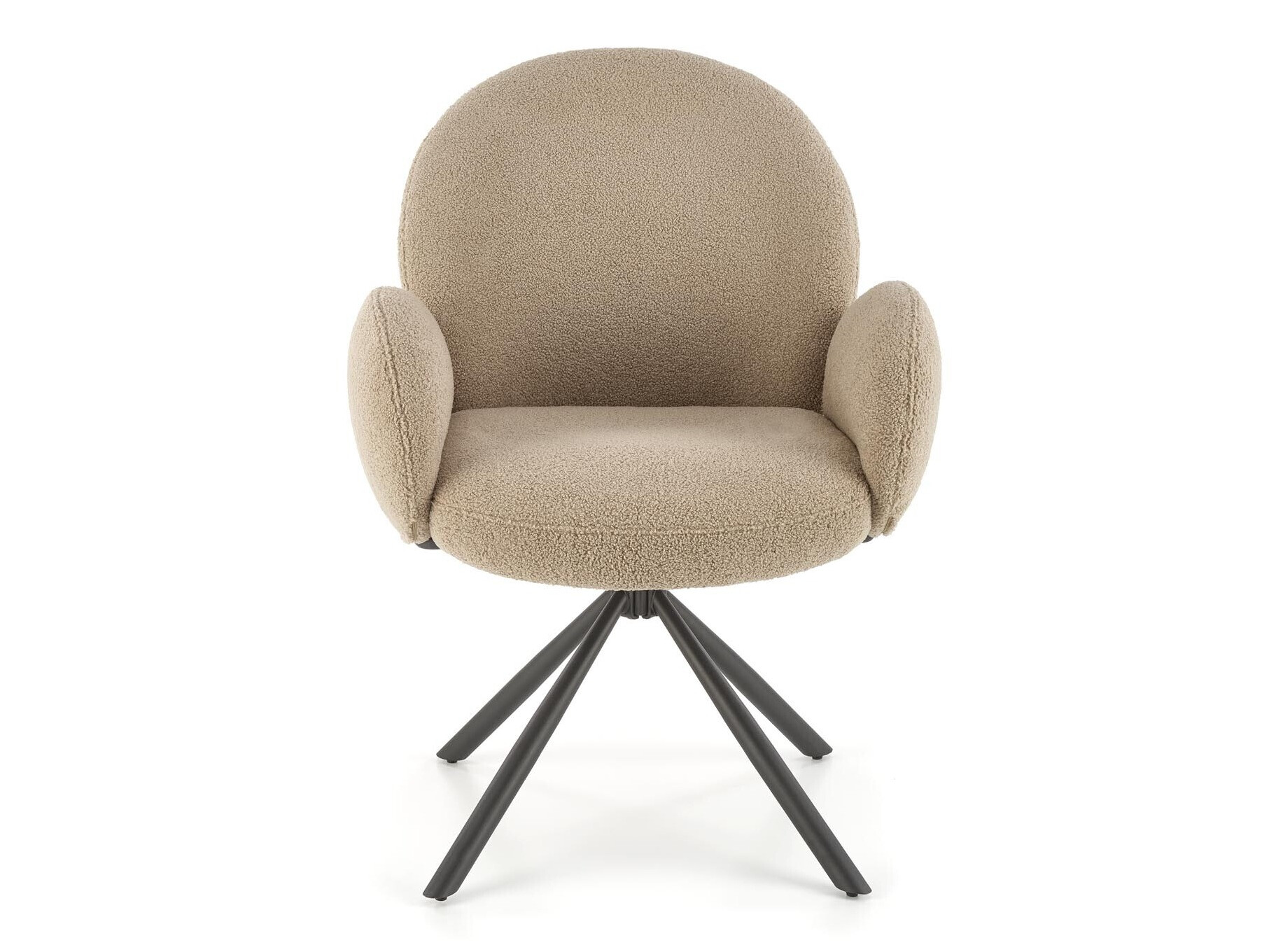 Scaun Houston 1527 (Cappuccino + Negru)