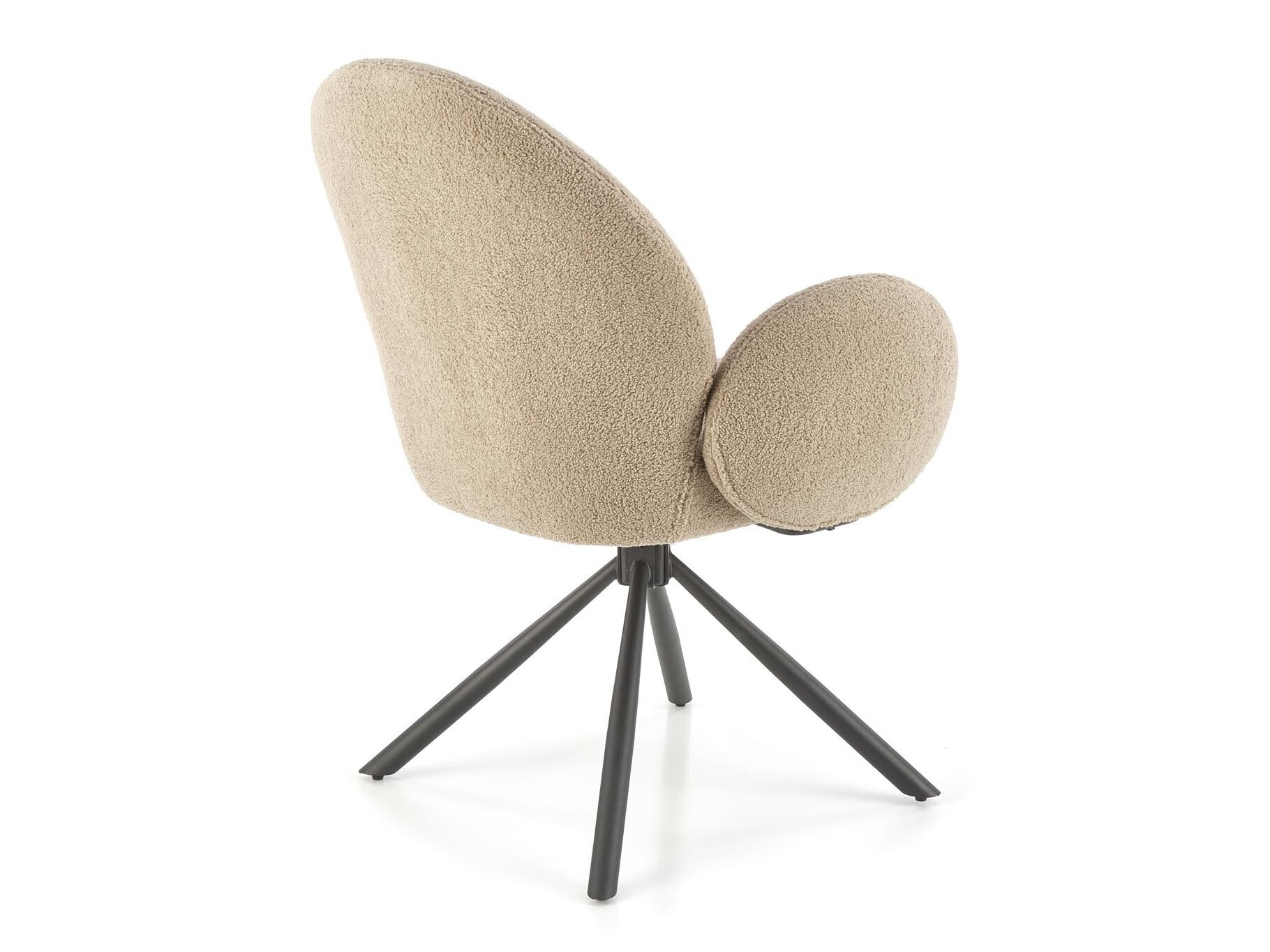 Scaun Houston 1527 (Cappuccino + Negru)