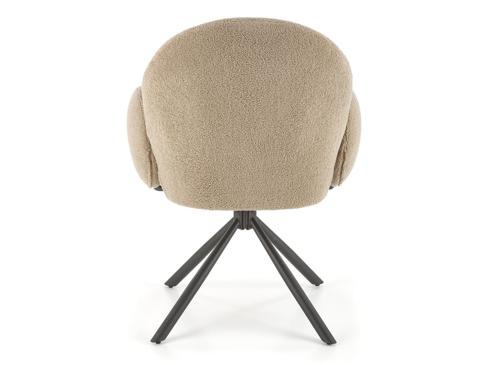 Scaun Houston 1527 (Cappuccino + Negru)