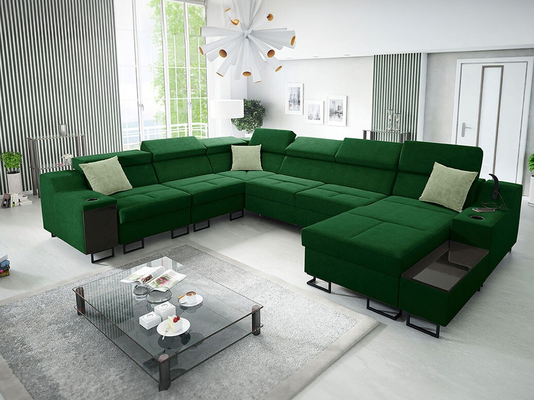 Colțar Sarasota 160 (Uttario Velvet 2951 + Uttario Velvet 2954)