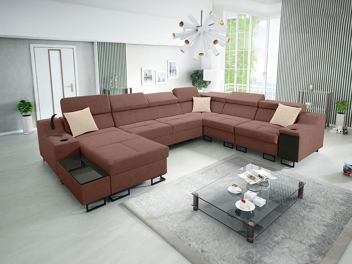Colțar Sarasota 160 (Uttario Velvet 2955 + Uttario Velvet 2978)