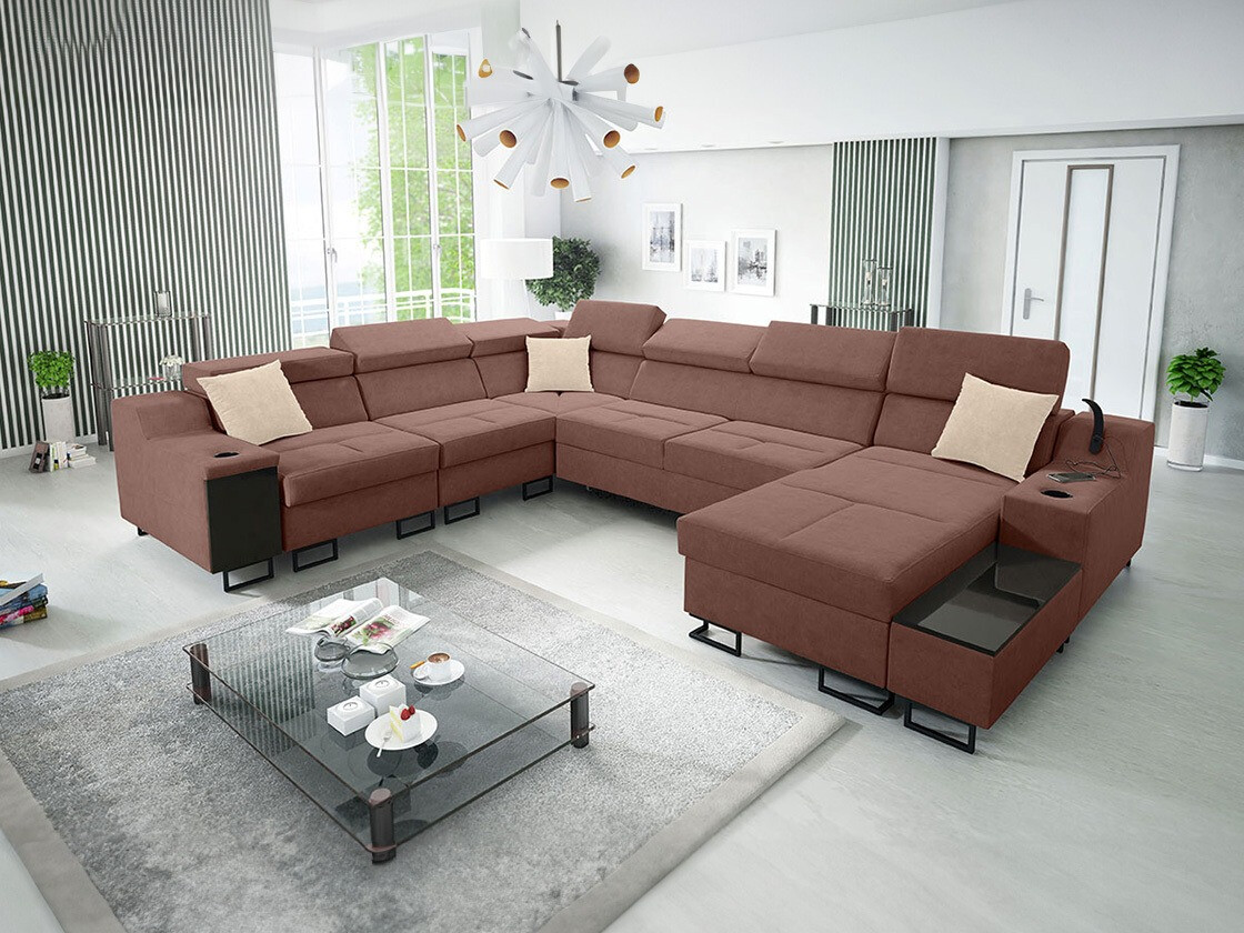 Colțar Sarasota 160 (Uttario Velvet 2955 + Uttario Velvet 2978)